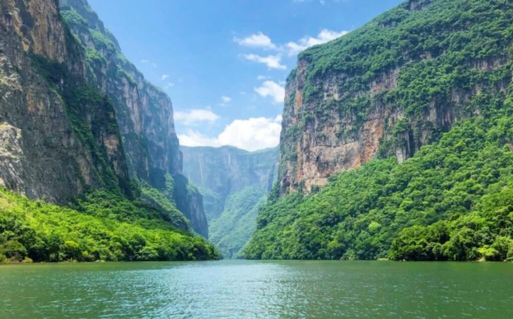 canon del sumidero chiapas 1