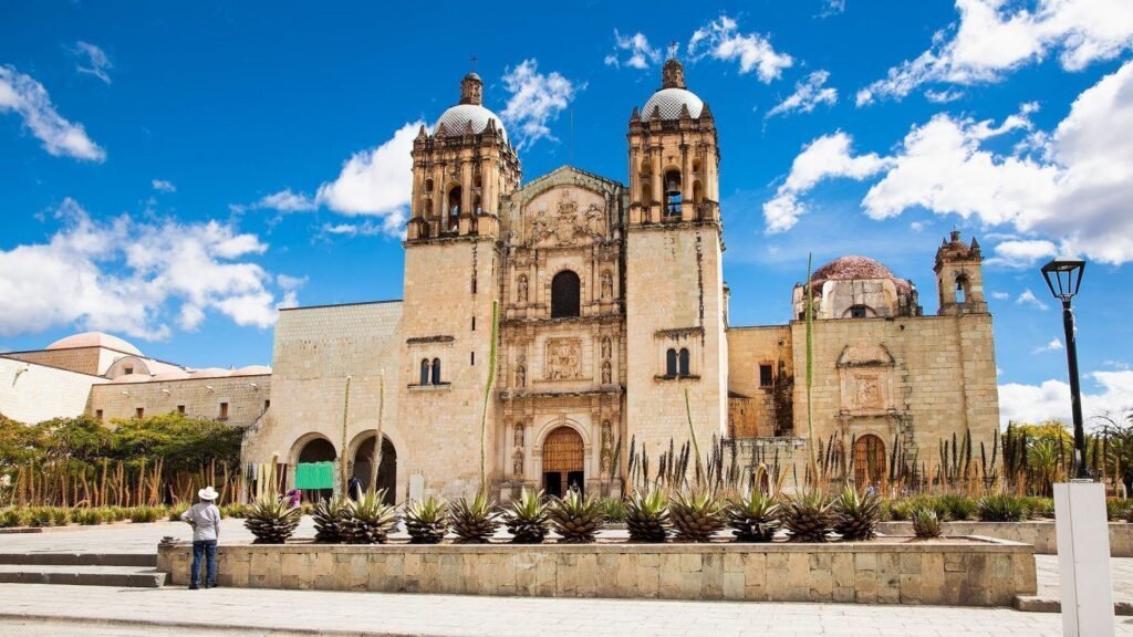 templo de santo domingo de guzman oaxaca